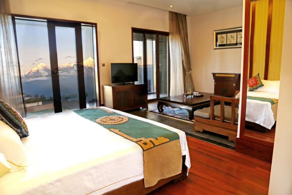 High Mountain Resort-Deqin Deqen Dış mekan fotoğraf