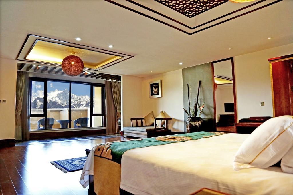 High Mountain Resort-Deqin Deqen Oda fotoğraf