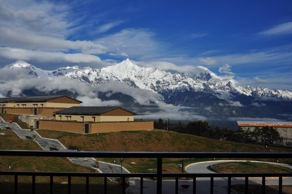 High Mountain Resort-Deqin Deqen Oda fotoğraf